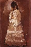 Edgar Degas Woman with Opera Glasses Spain oil painting artist